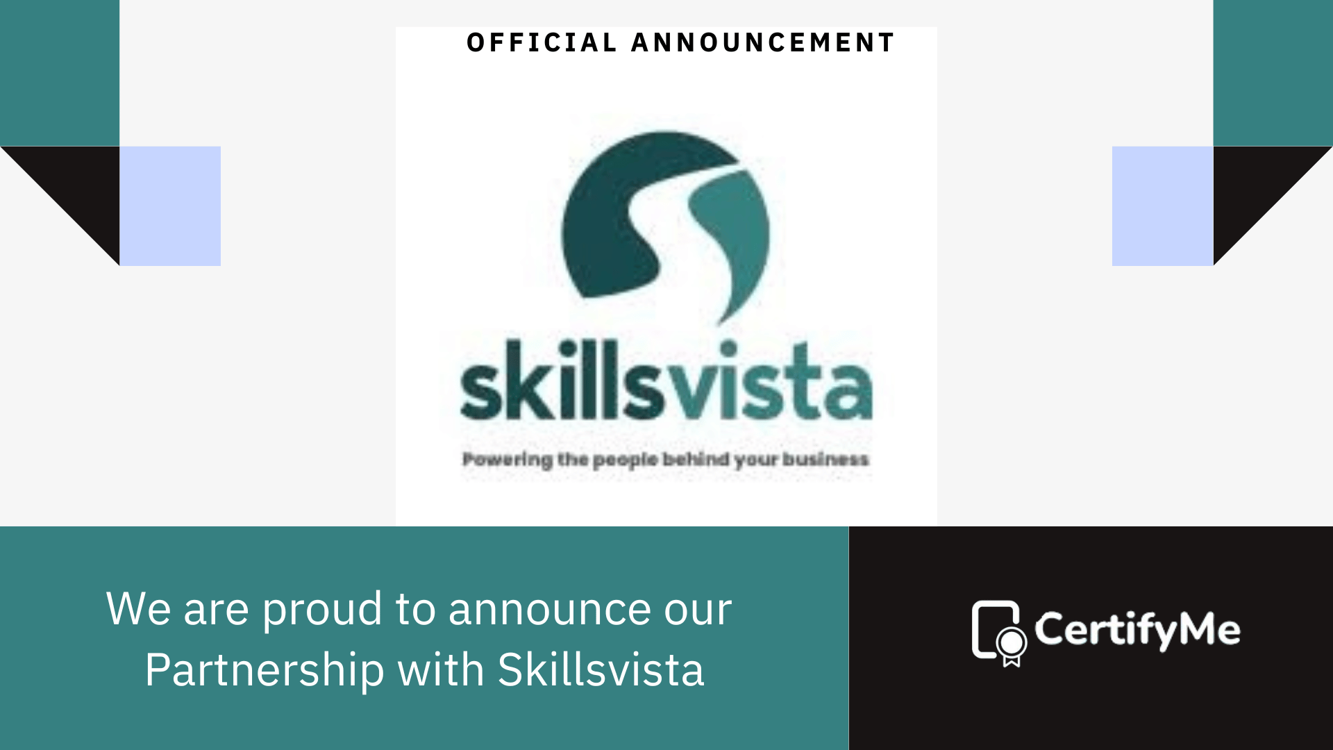 CertifyMe and Skillsvista Announce Strategic Partnership to Modernize Transcript Management Across Europe